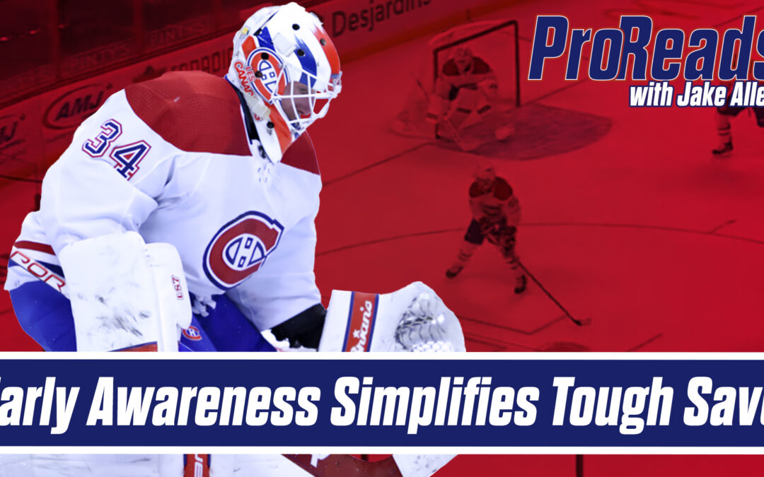 Jake Allen Montreal Pro-Read 6