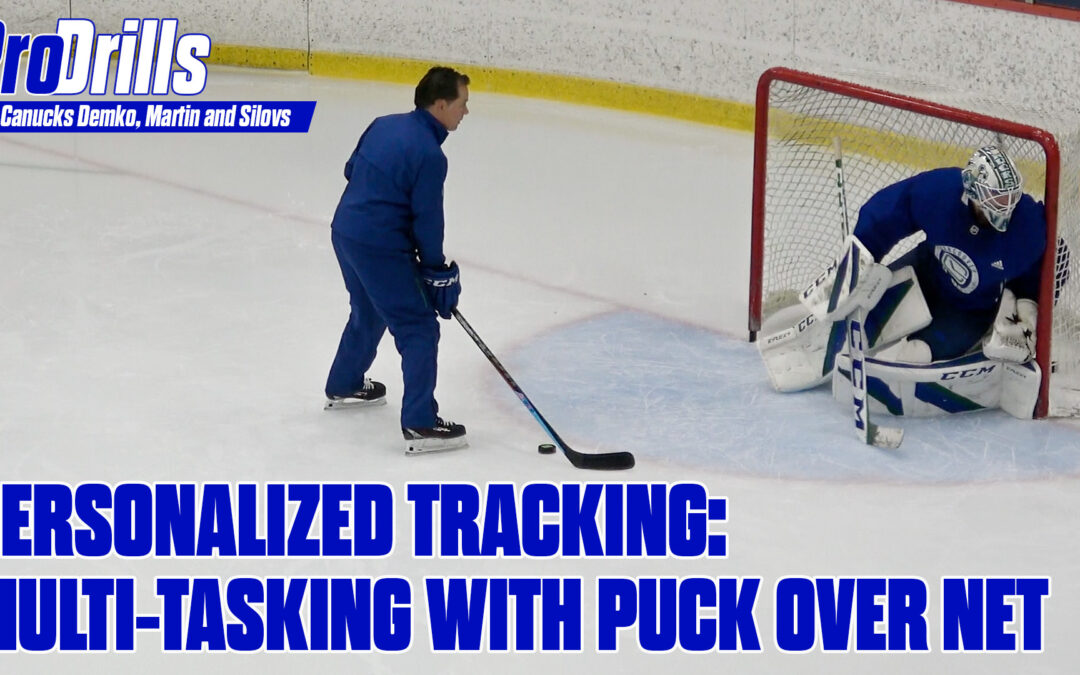 Pro Drills with Canucks Demko, Martin and Silovs
