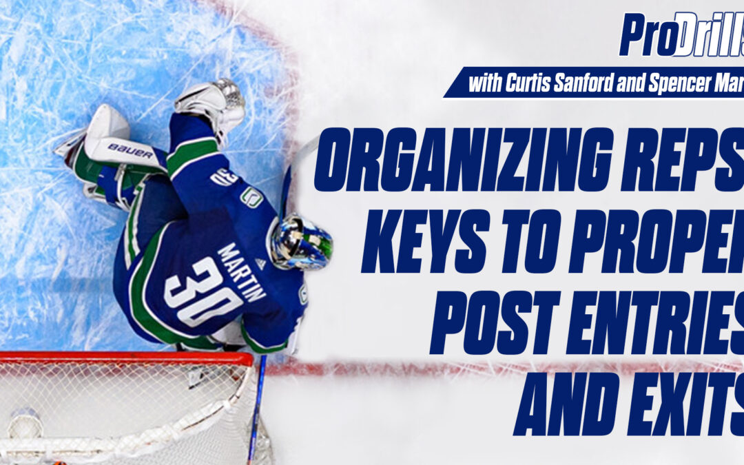 Pro Drills with Canucks Curtis Sanford