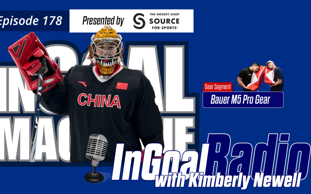 InGoal Radio Episode 178with Kimberly Newell