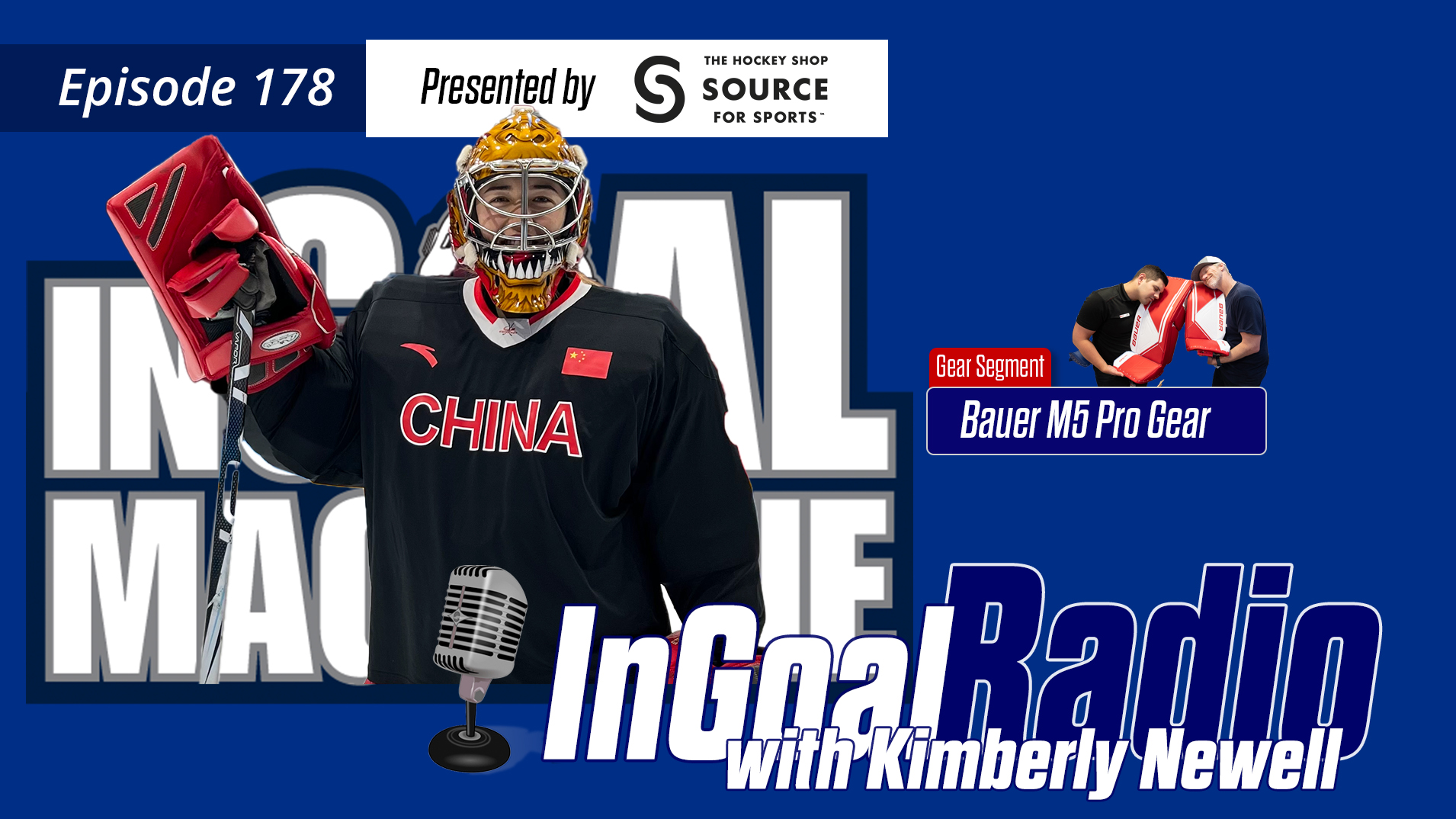 InGoal Radio Episode 178with Kimberly Newell