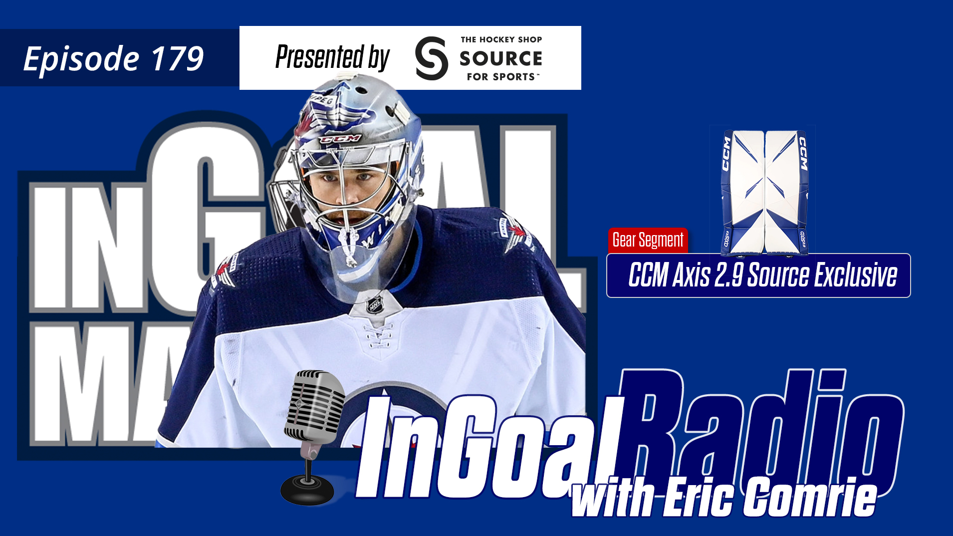 Episode 179 Eric Comrie_ Episode 71 Kevin Weekes