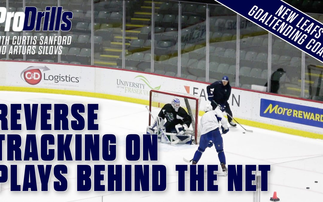 Pro Drills featuring Curtis Sanford and Arturs Silovs