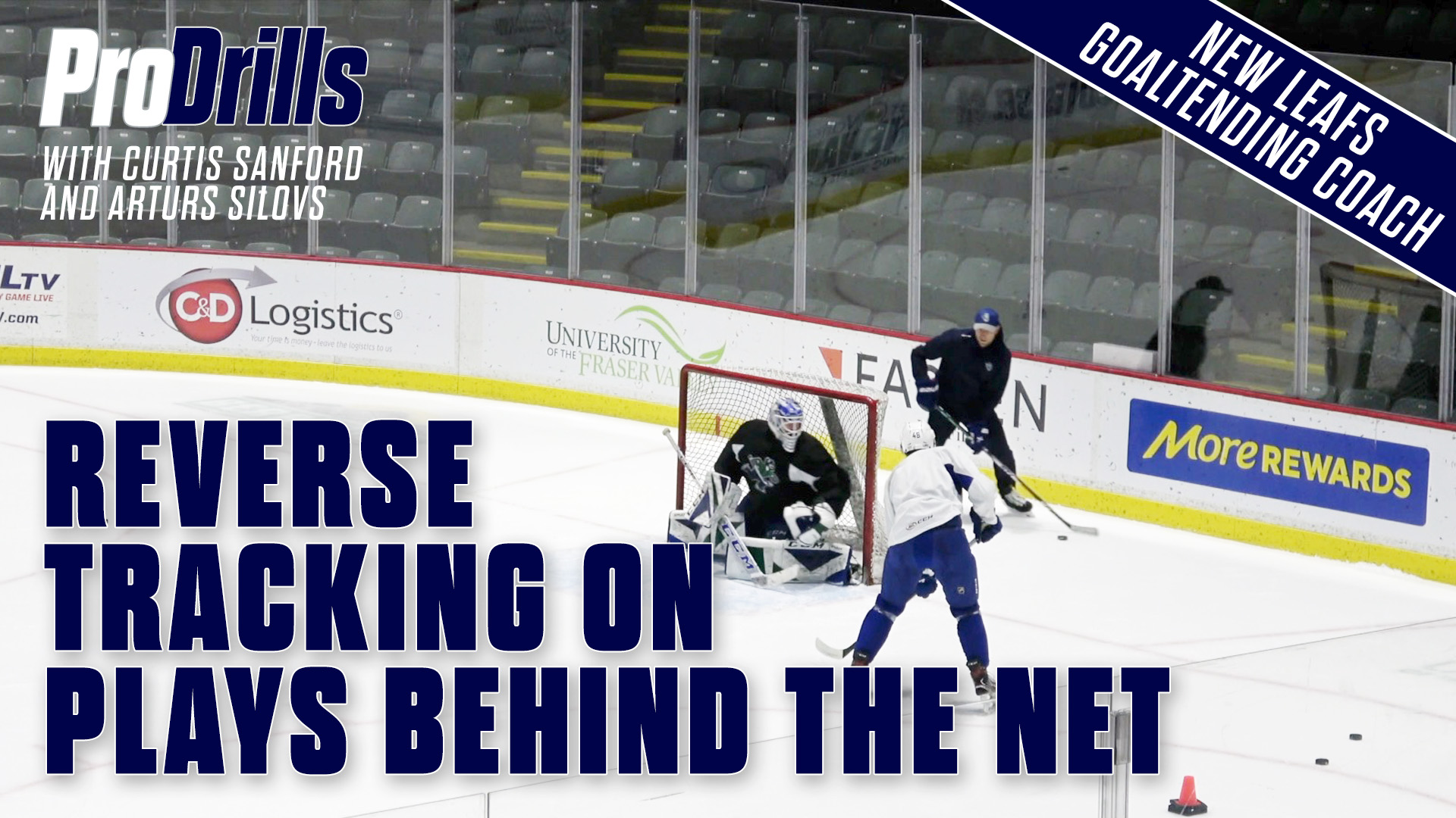 Pro Drills featuring Curtis Sanford and Arturs Silovs