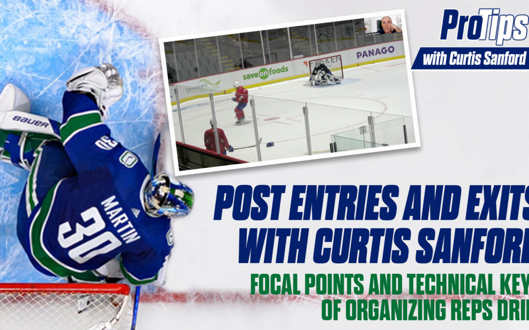 Pro Tips: Post Entries and Exits with Curtis Sanford
