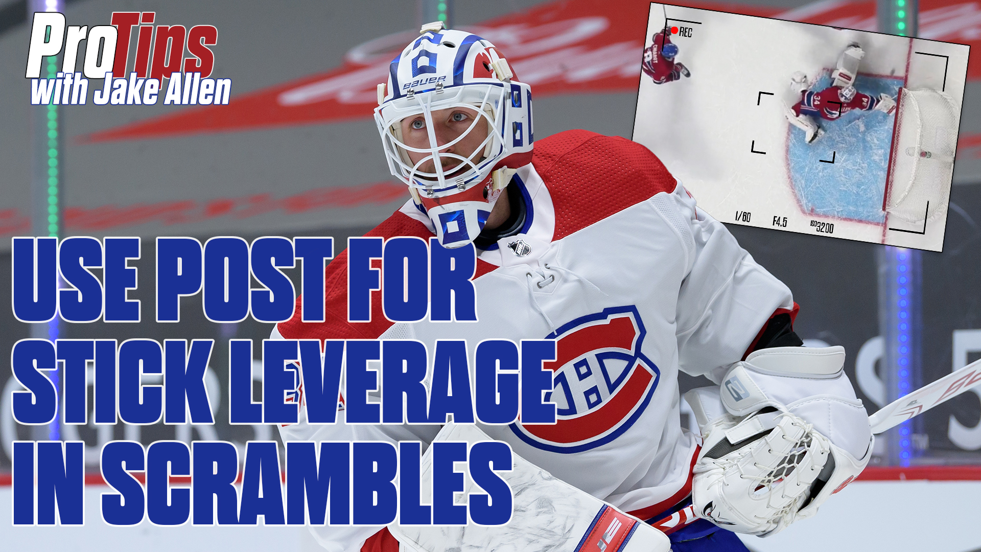 Jake Allen Pro Tip