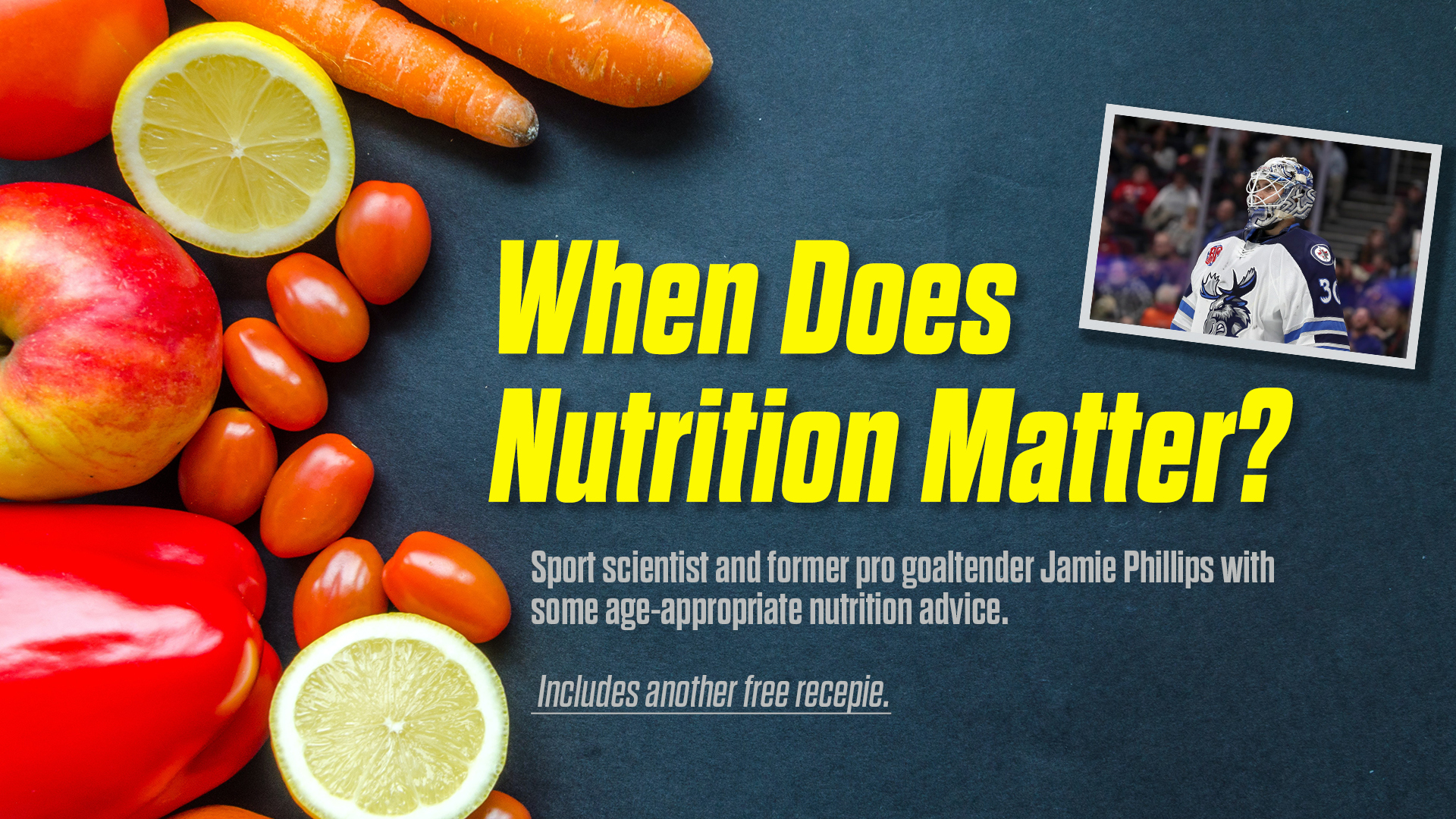When does nutrition matter?