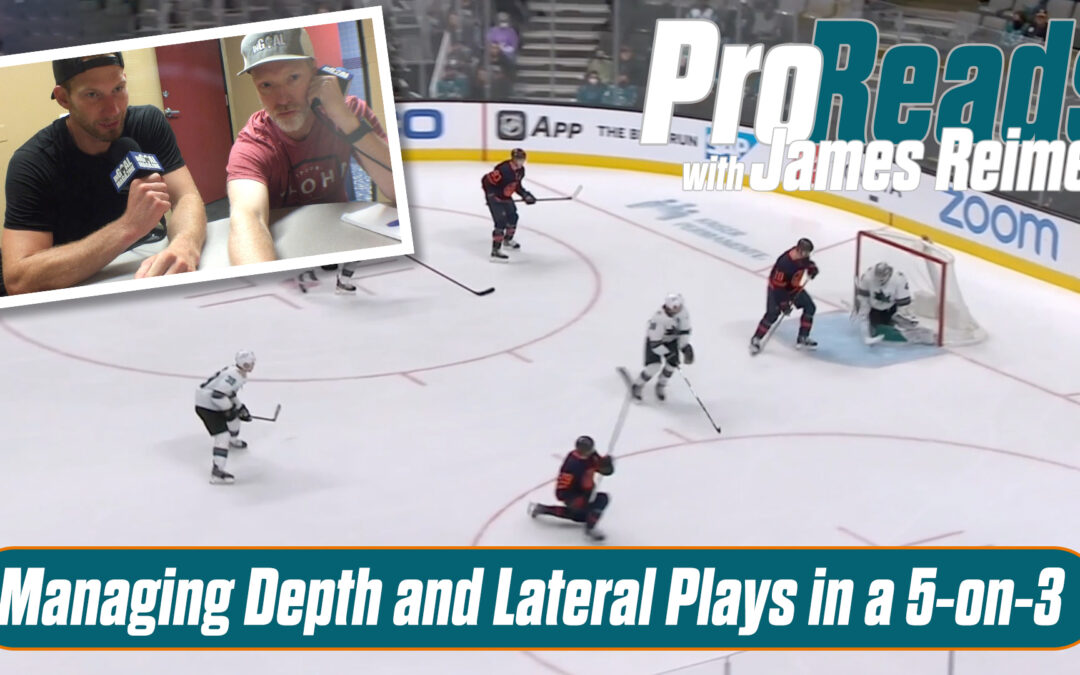 James Reimer Breaks Down 5-on-3 Tactics