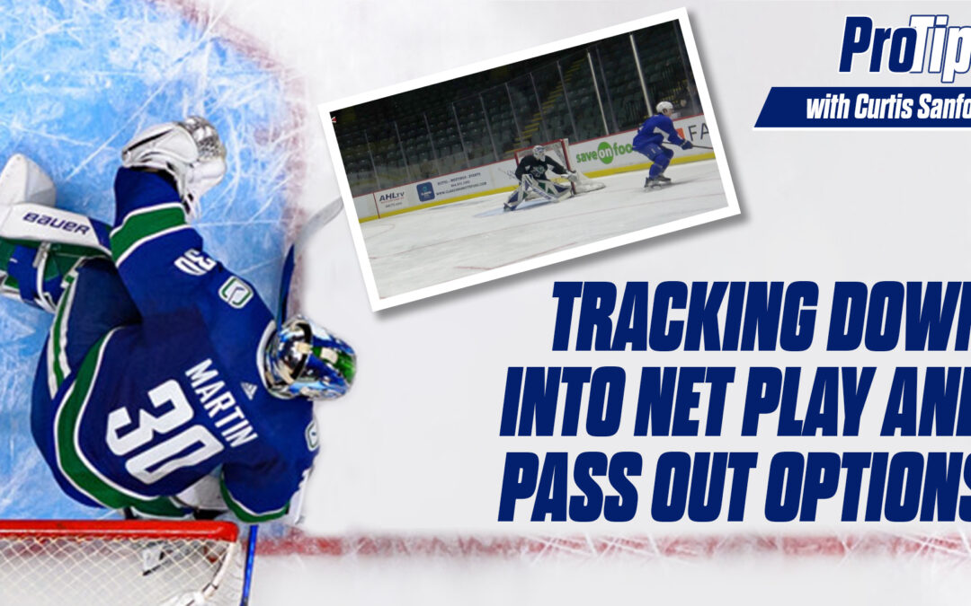 Pro Drills featuring Curtis Sanford Spencer Martin and Arturs Silovs