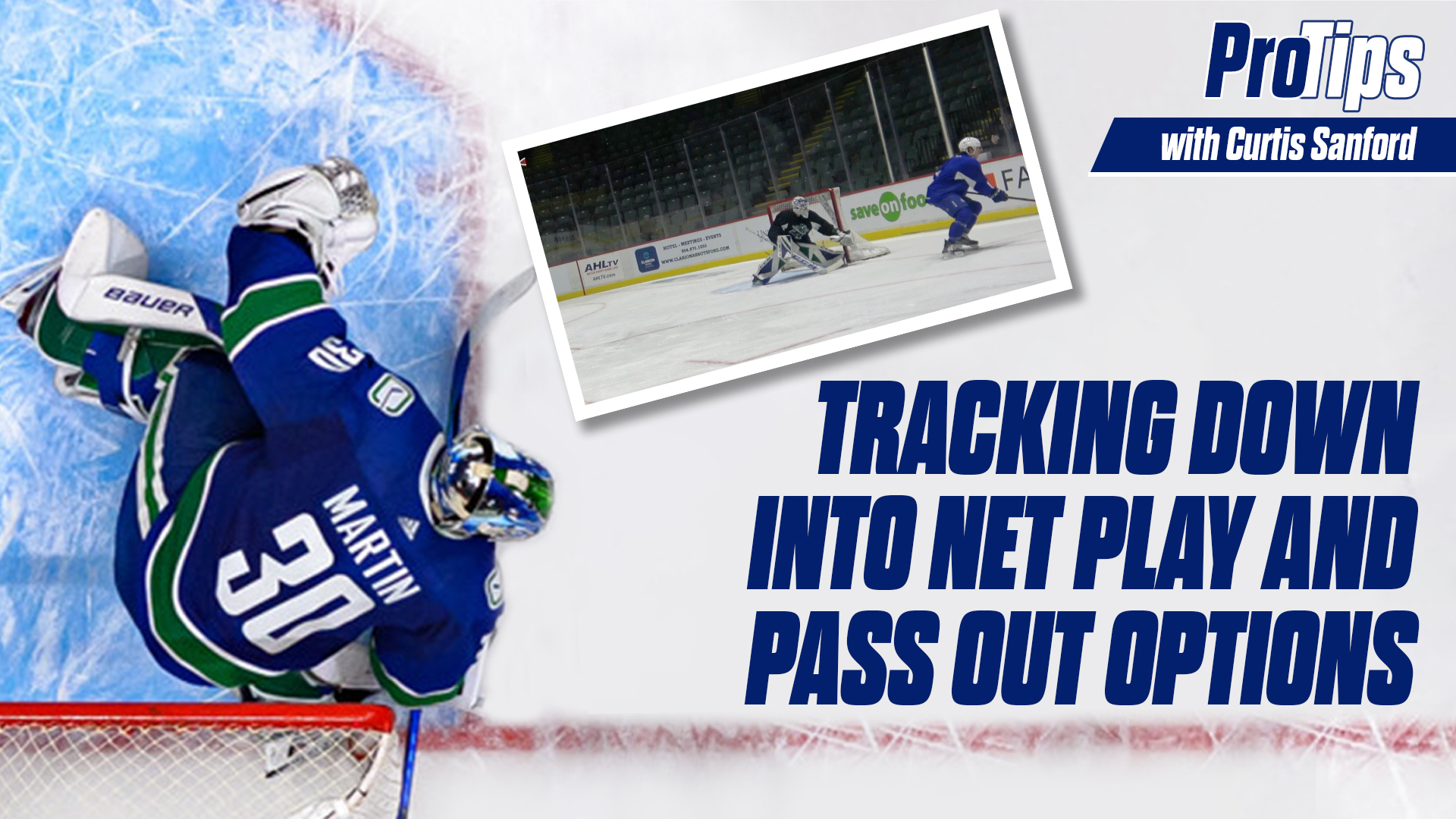 Pro Drills featuring Curtis Sanford Spencer Martin and Arturs Silovs