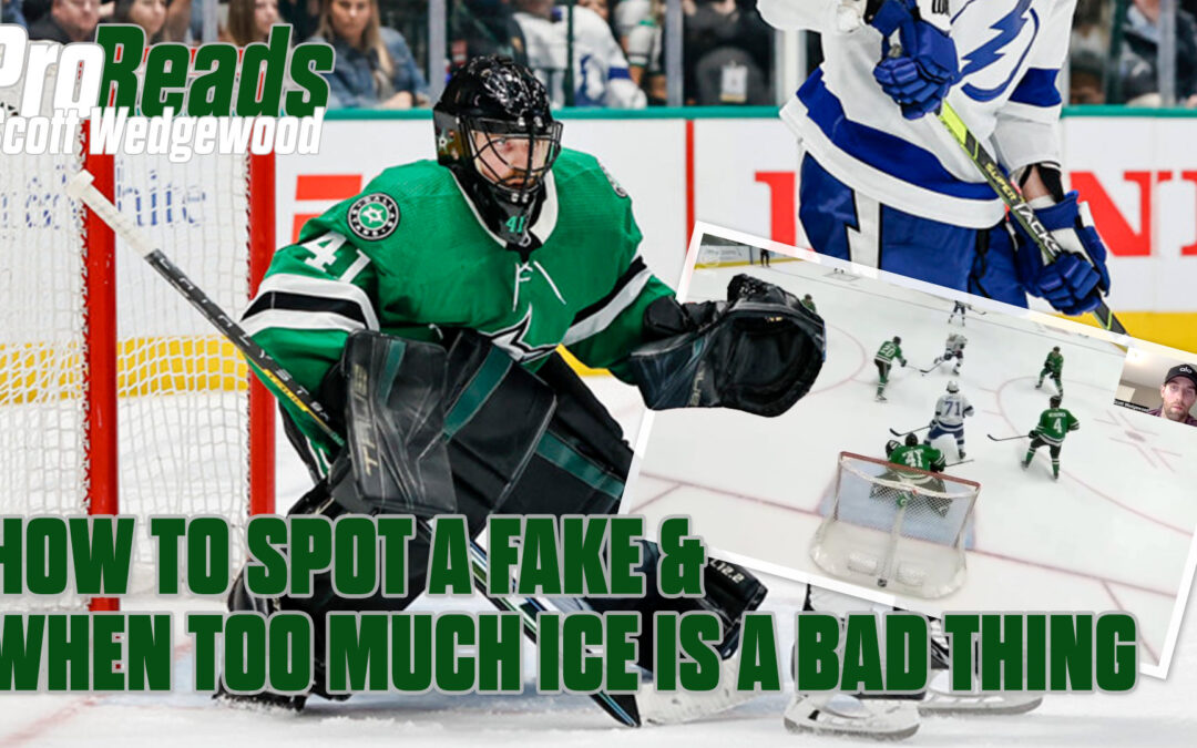 Scott Wedgewood Pro Reads Debut