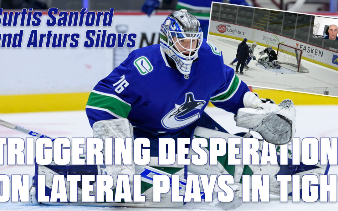 Pro Drills featuring Curtis Sanford and Arturs Silovs