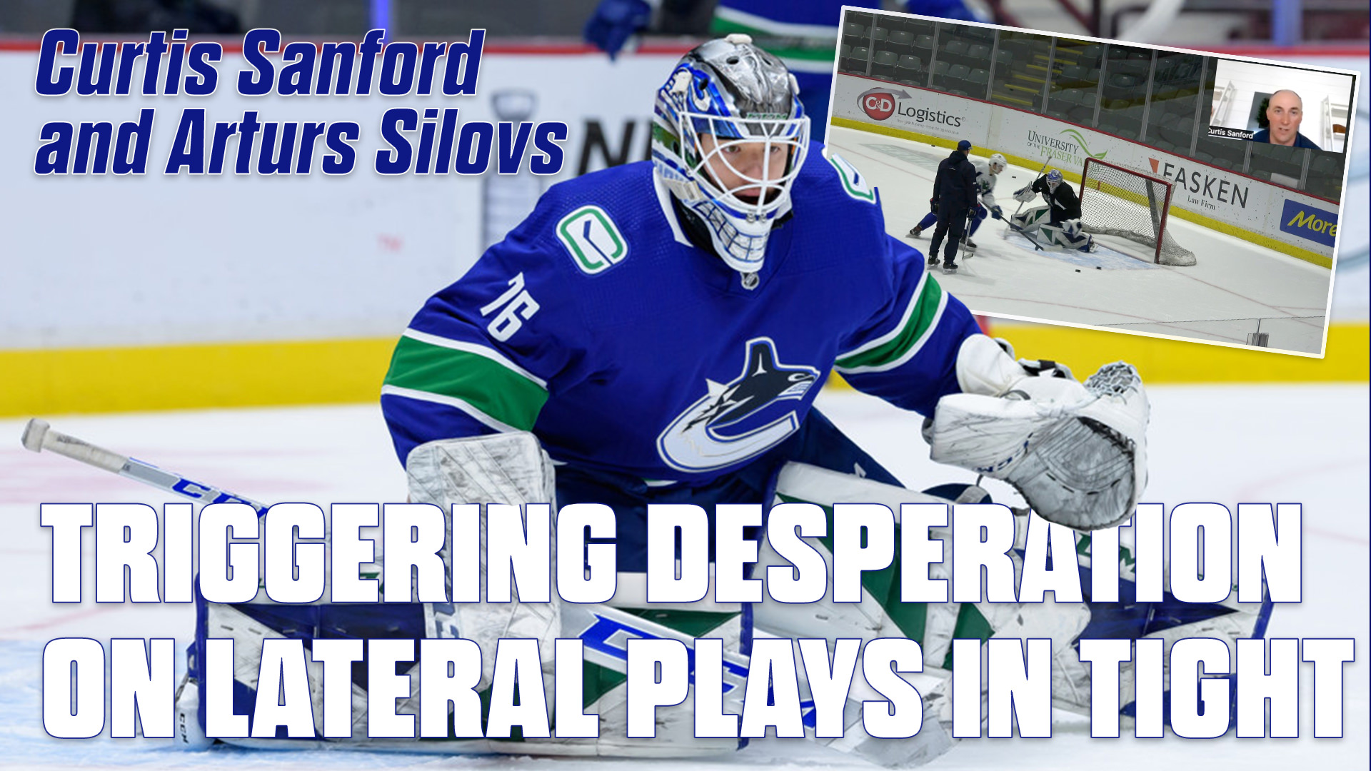 Pro Drills featuring Curtis Sanford and Arturs Silovs