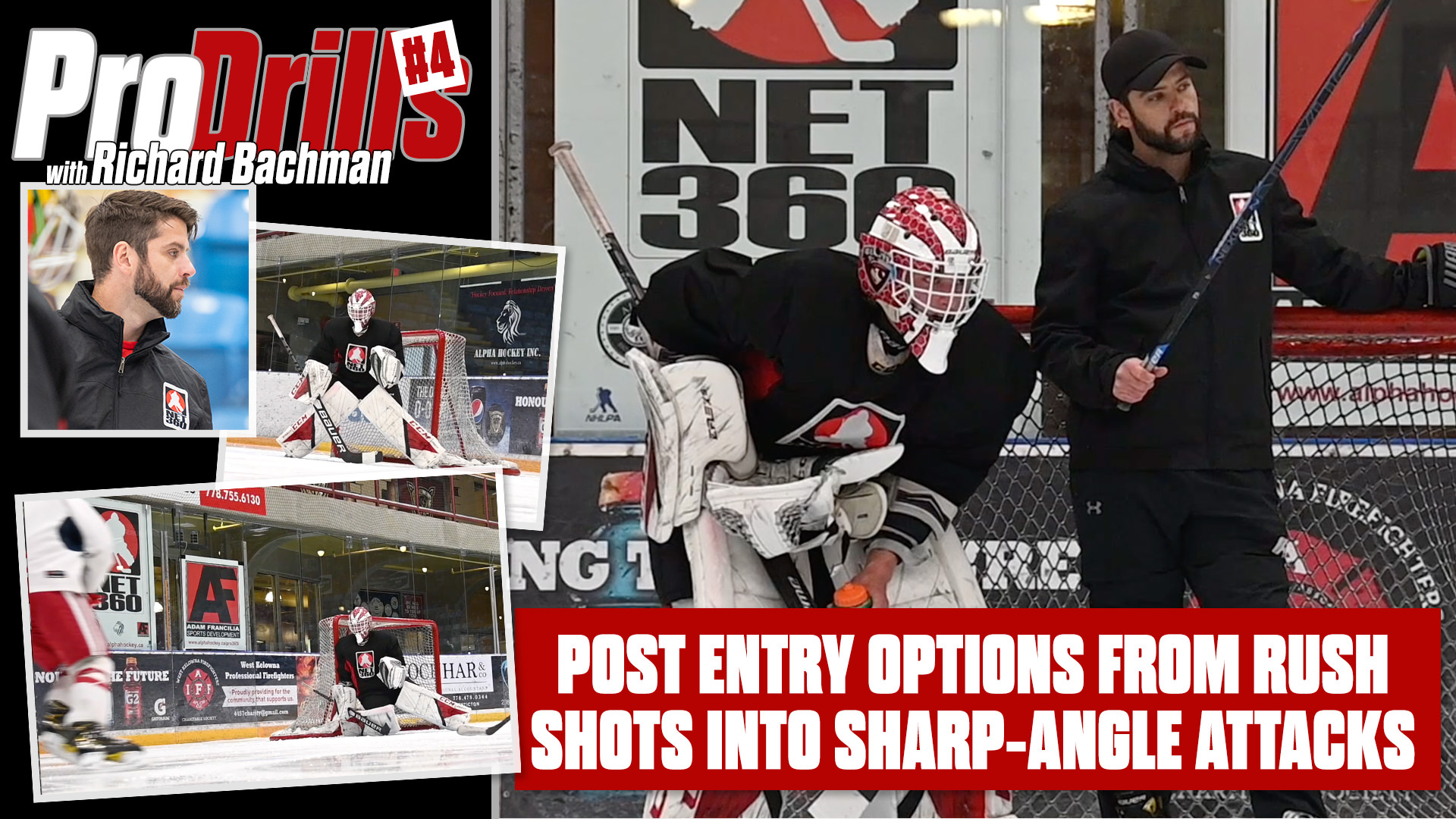 Pro Drills with Richard Bachman