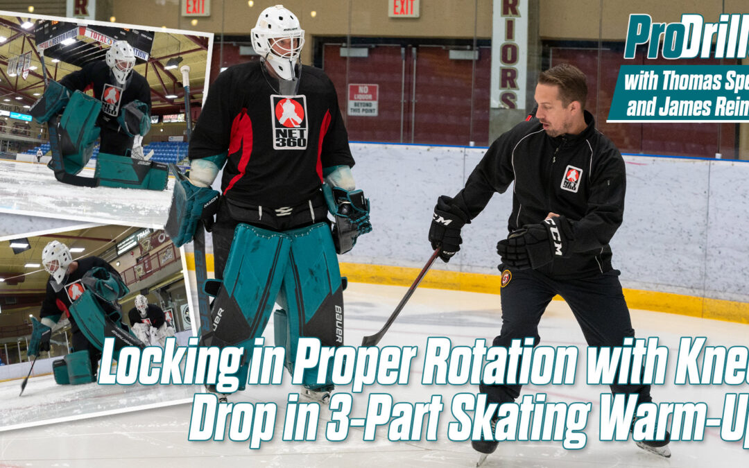 Pro Drills with James Reimer and Thomas Speer (and Beck Warm)