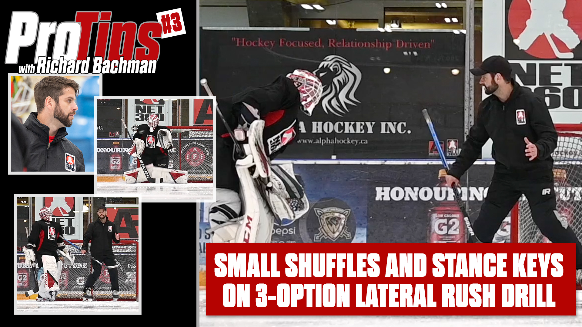 Pro Drills with Richard Bachman