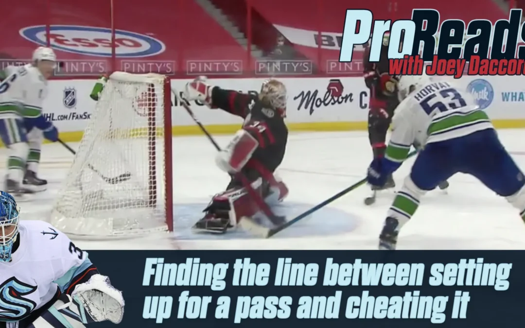 Joey Daccord ProRead 8