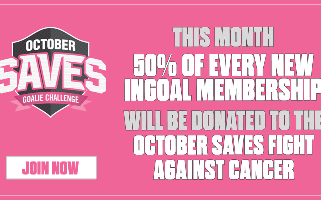 InGoal and October Saves