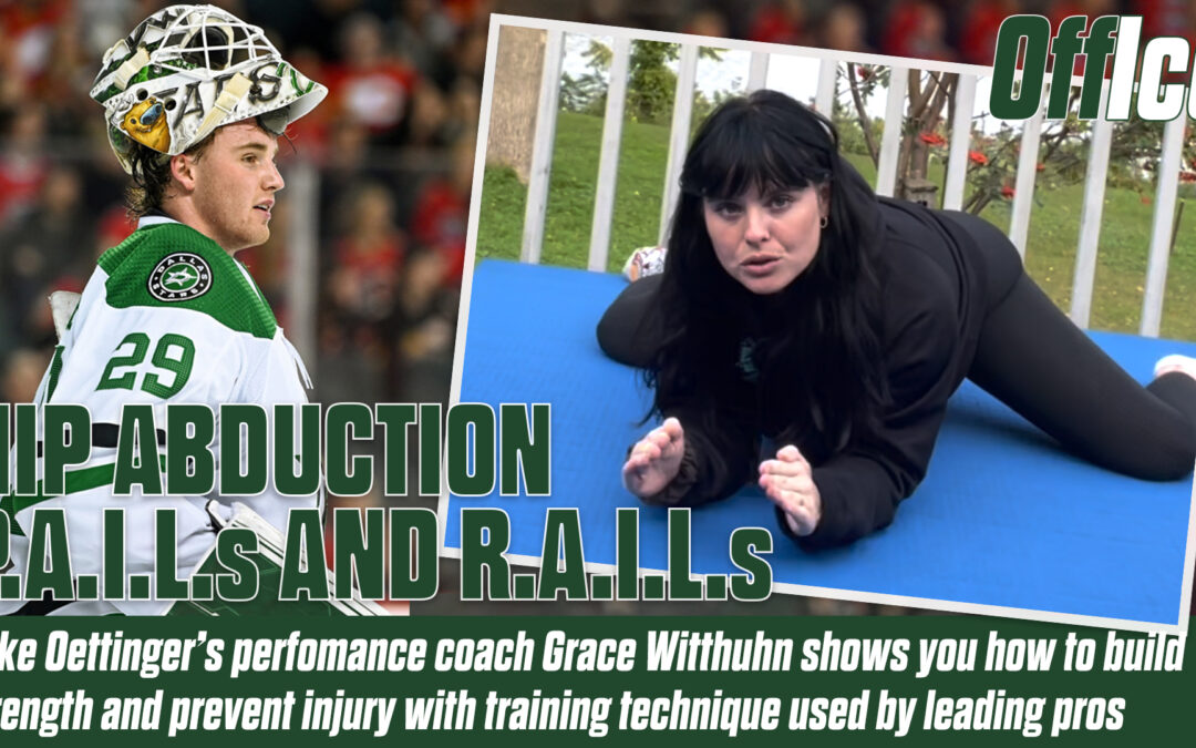 Hip abduction P.A.I.L.s and R.A.I.L.s