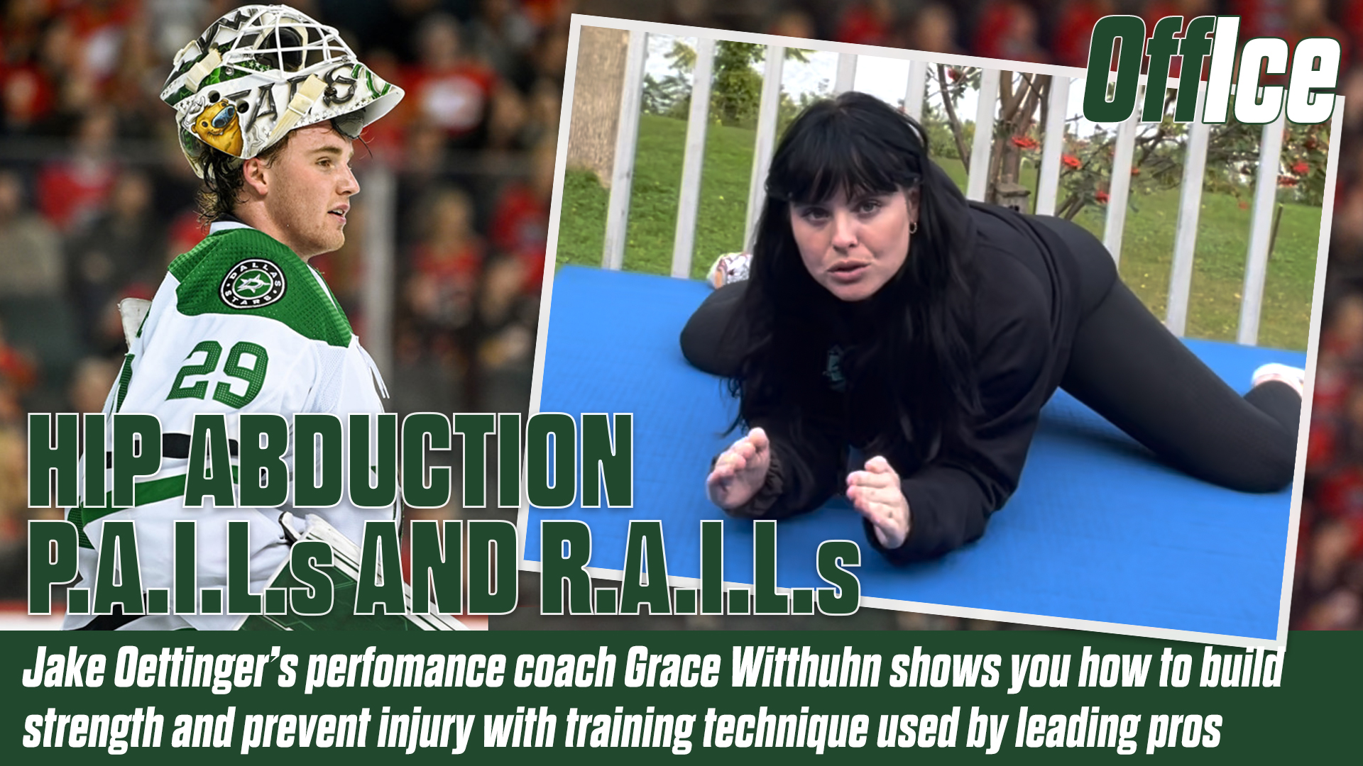 Hip abduction P.A.I.L.s and R.A.I.L.s