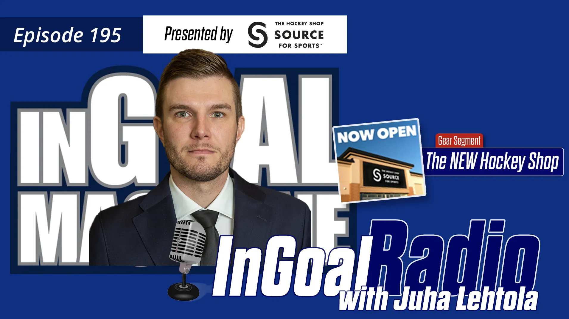 InGoal Radio Episode 195with Juha Lehtola