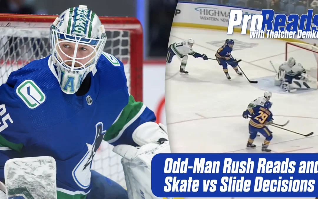 Thatcher Demko ProRead 1