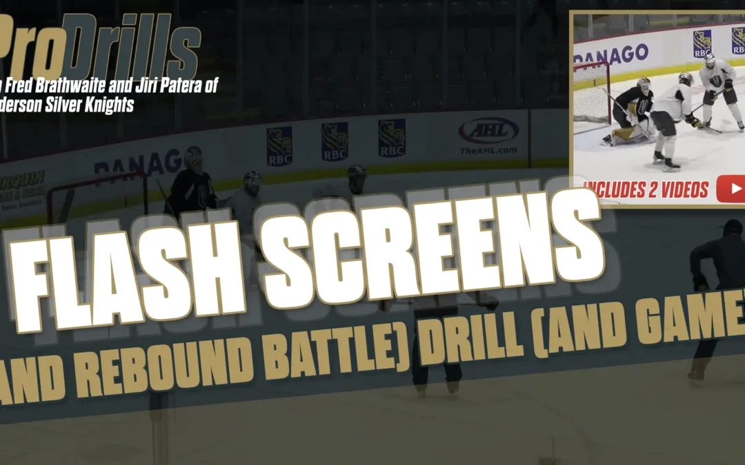 Pro Drills: Flash Screens (and Rebound Battle) Drill (and Game)