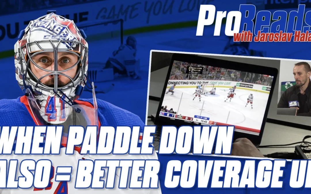 Jaroslav Halak Pro Reads