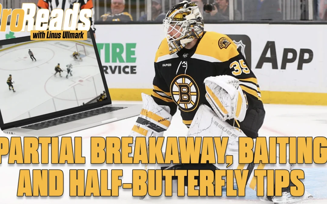 Linus Ullmark Pro Reads