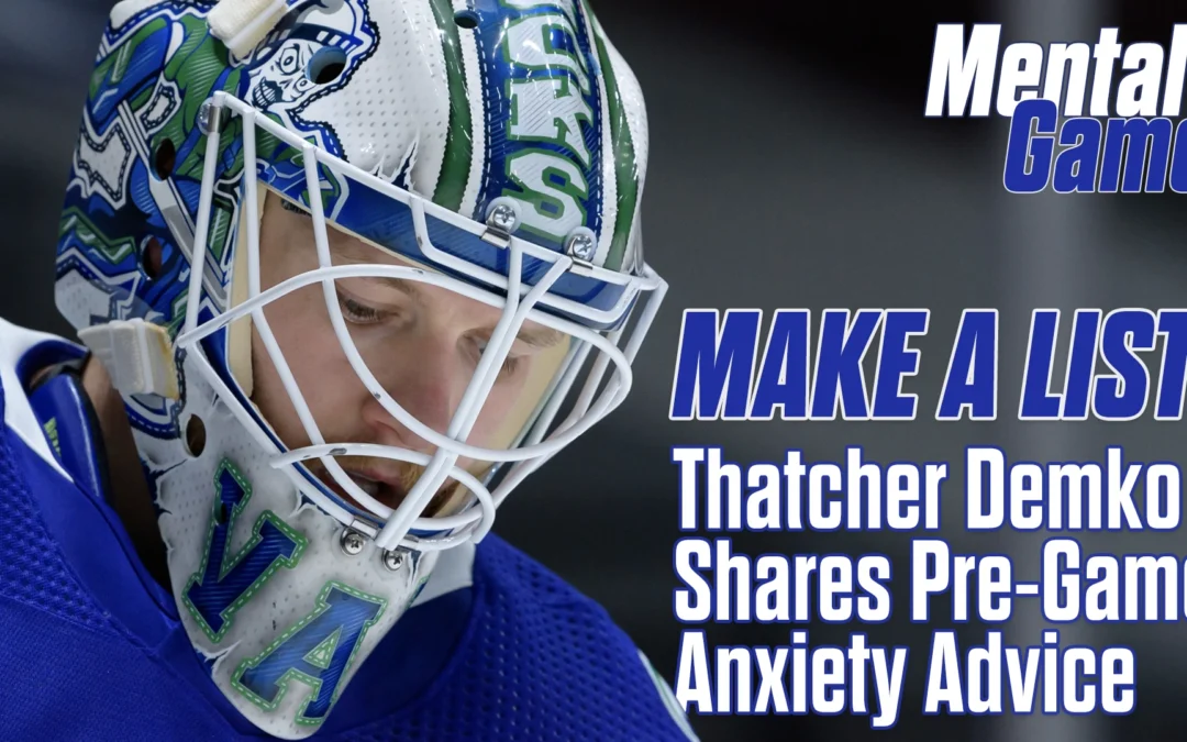 Mental Game: Make A List