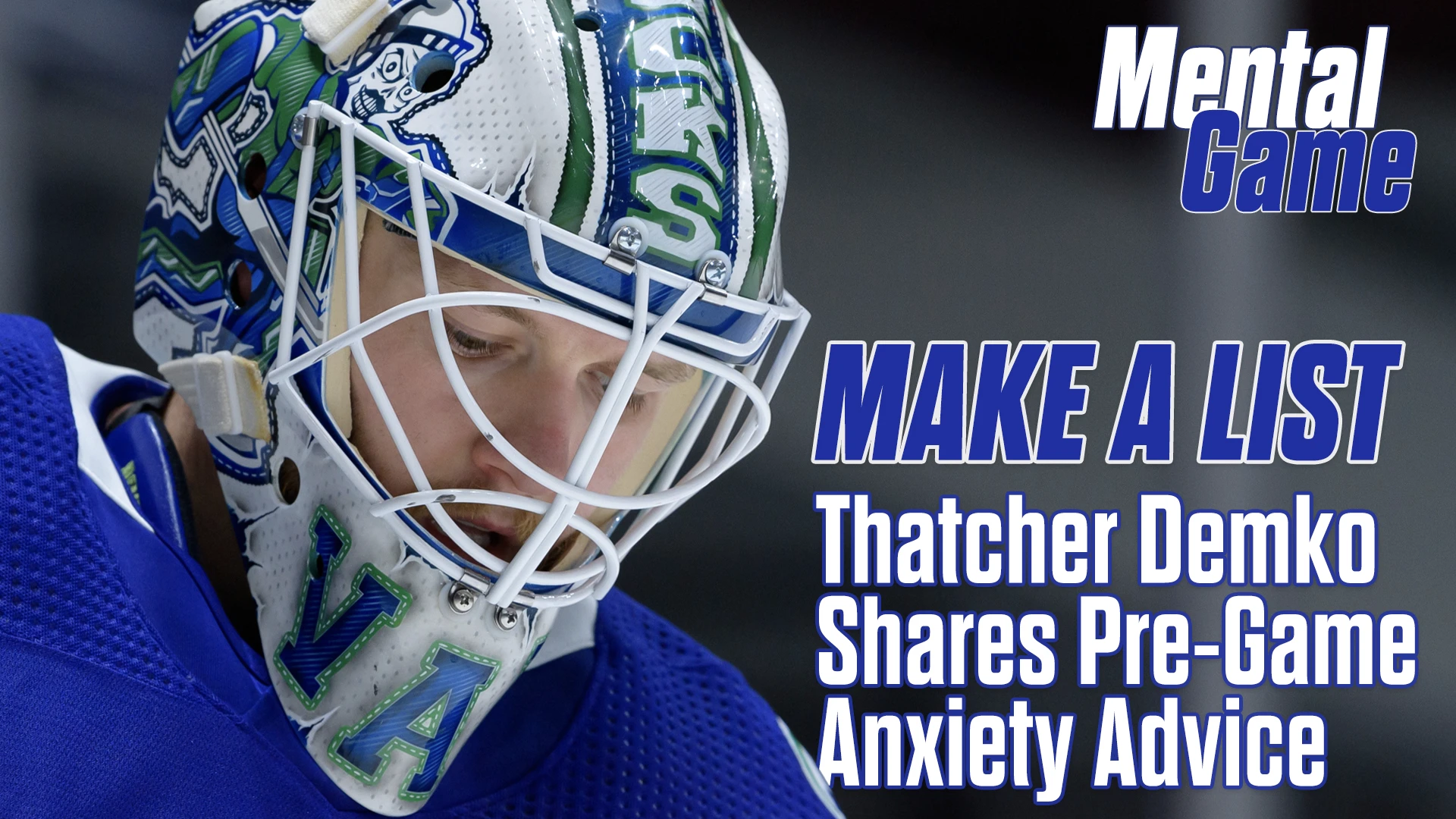 Mental Game: Make A List