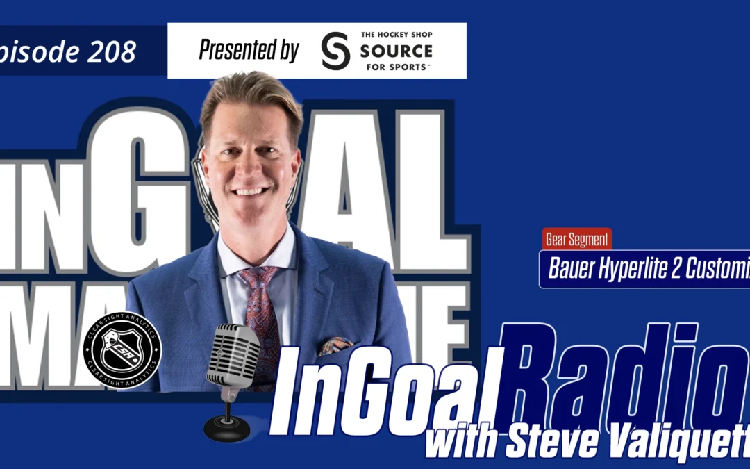 InGoal Radio Episode 208with Steve Valiquette