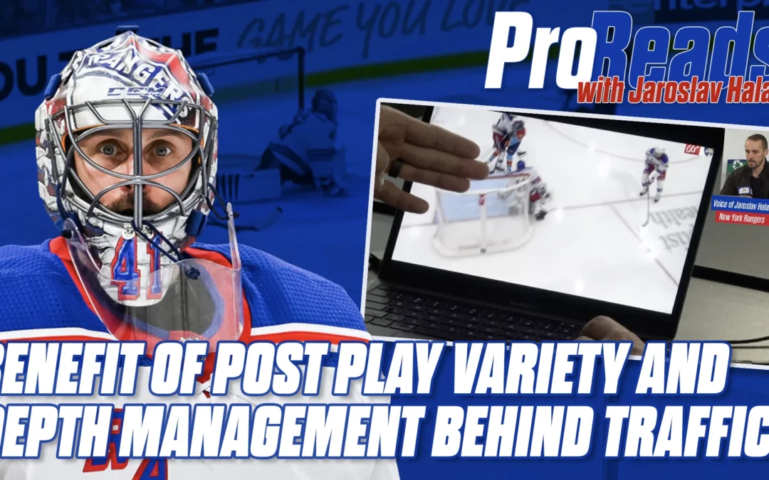 Jaroslav Halak Pro Reads