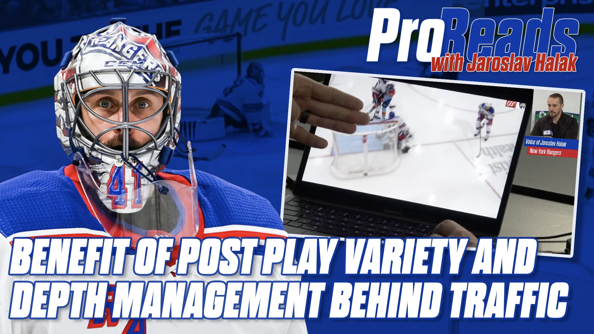 Jaroslav Halak Pro Reads