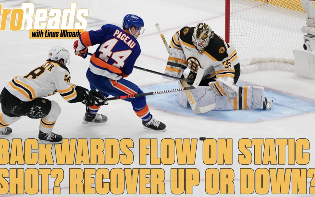 Linus Ullmark Pro Reads