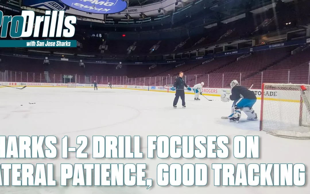 Pro Drills with San Jose Sharks