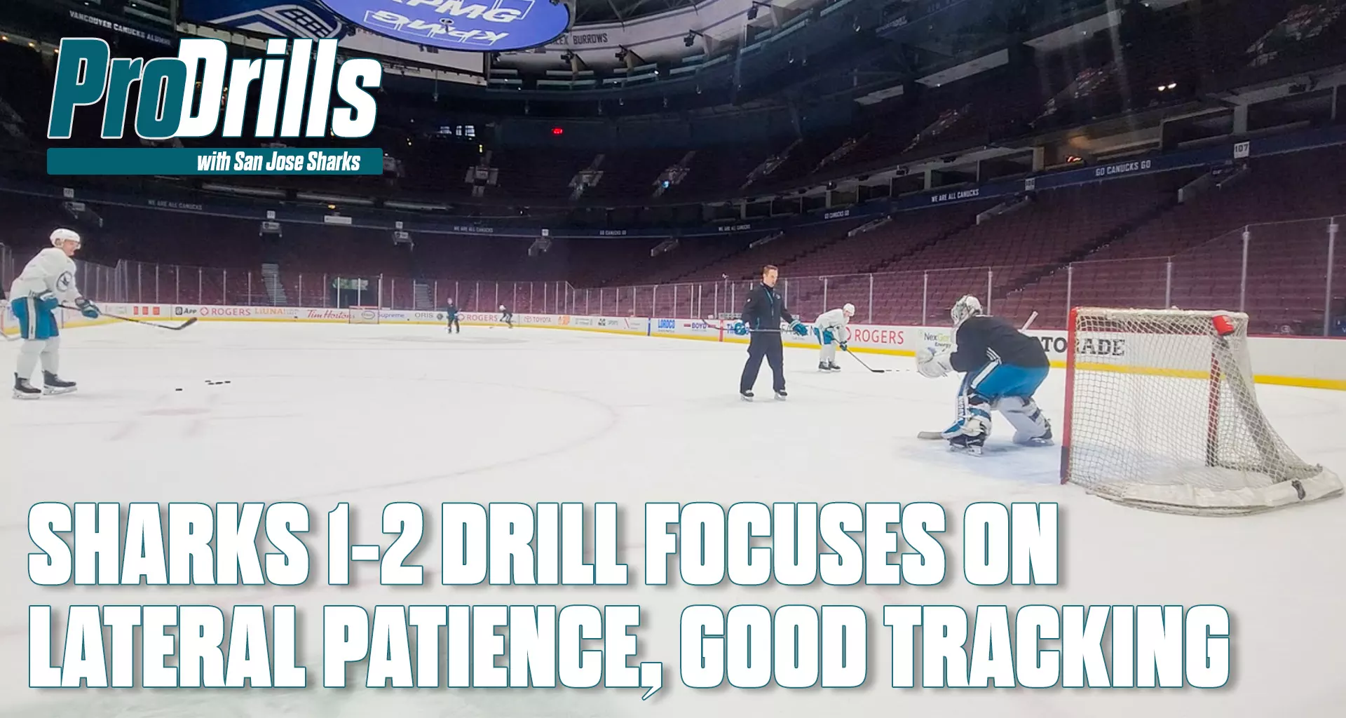 Pro Drills with San Jose Sharks