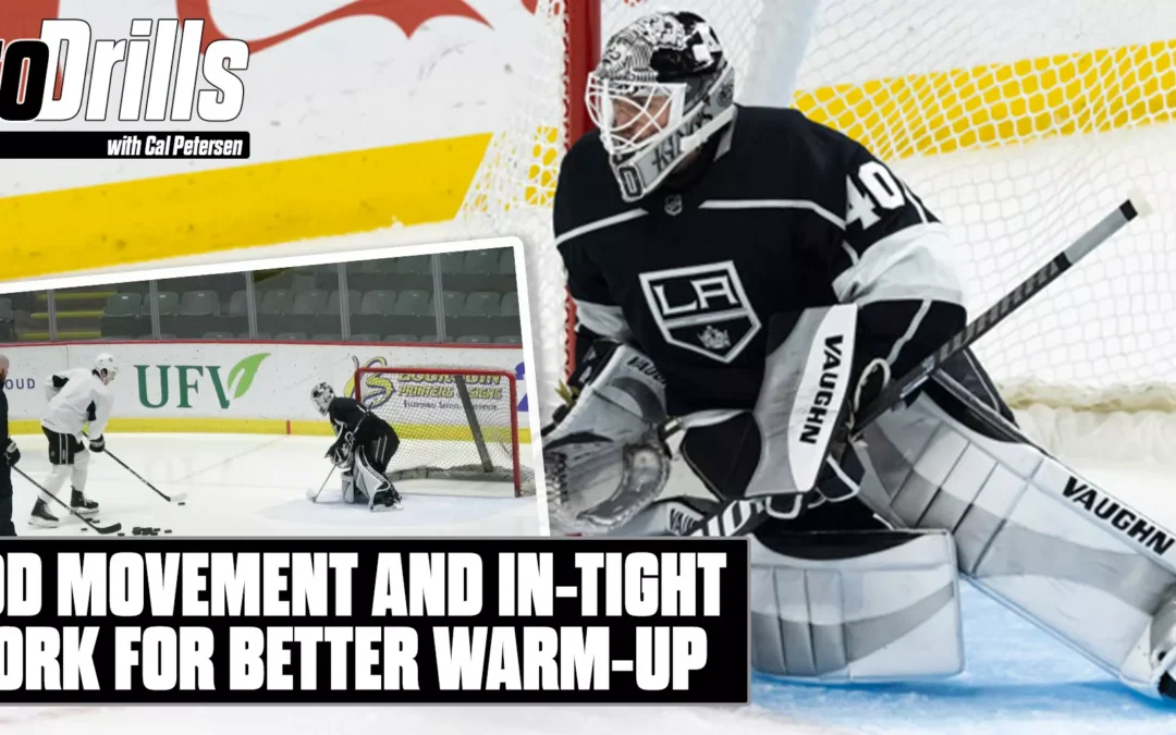 Pro Drills with Cal Petersen