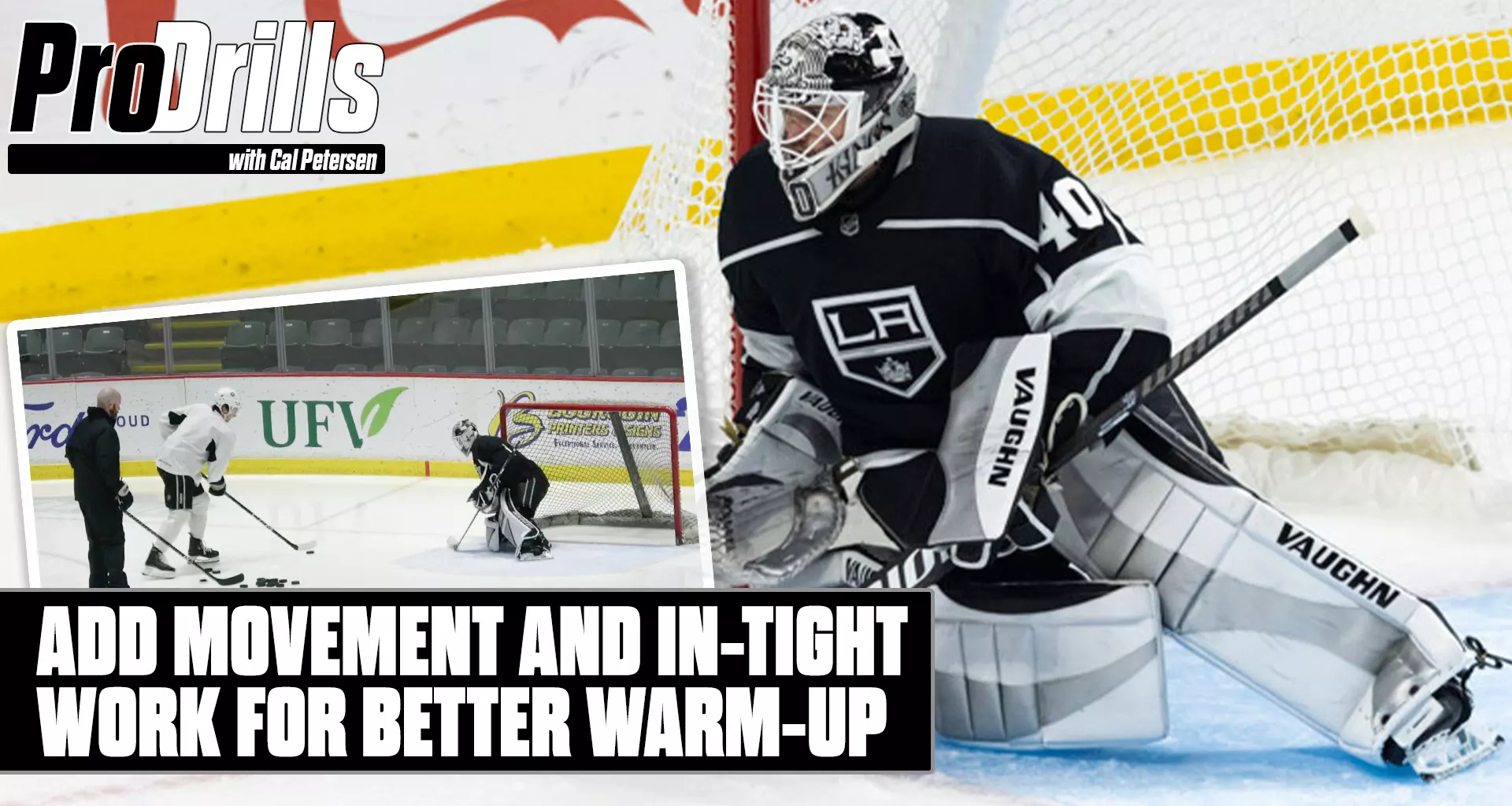 Pro Drills with Cal Petersen