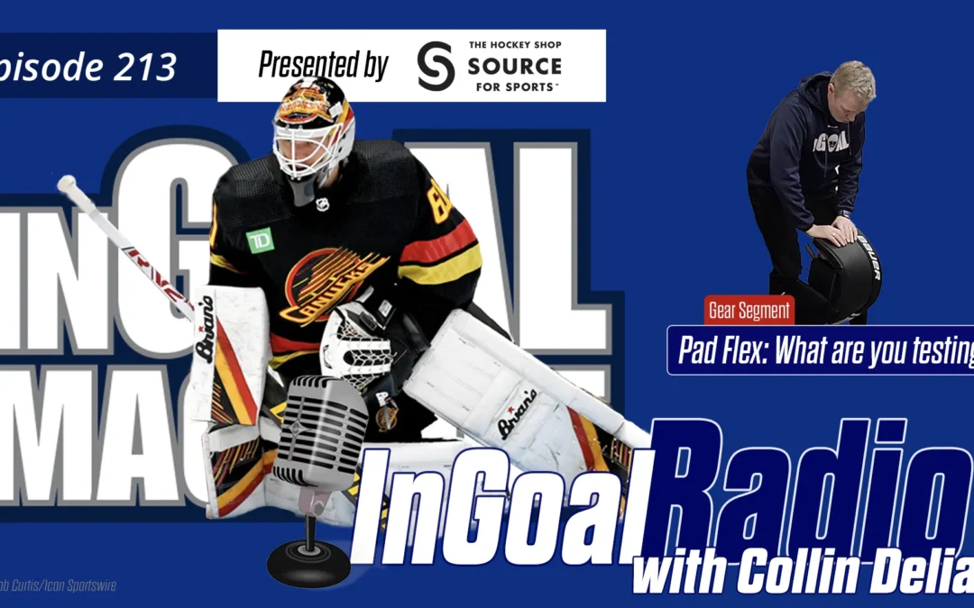 InGoal Radio Episode 213with Colin Delia