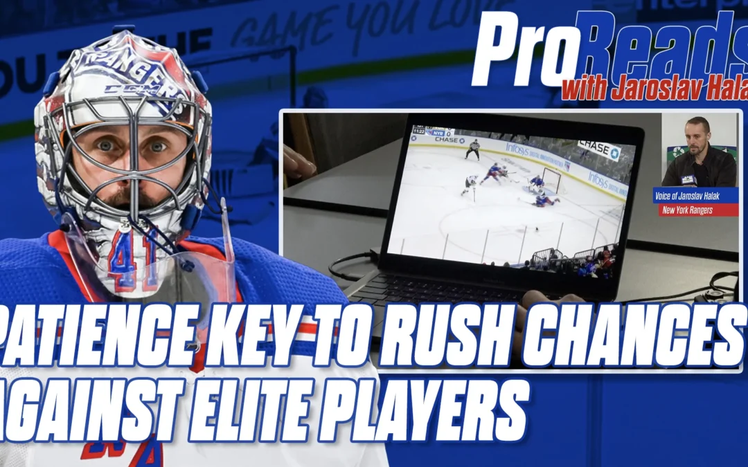 Jaroslav Halak Pro Reads