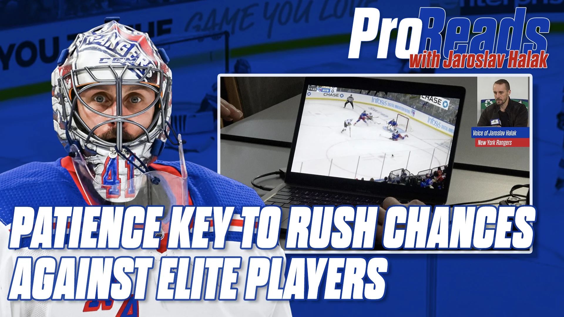 Jaroslav Halak Pro Reads