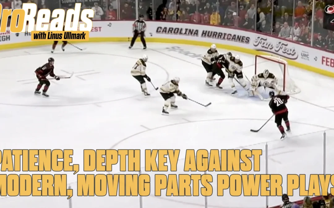 Linus Ullmark Pro Reads