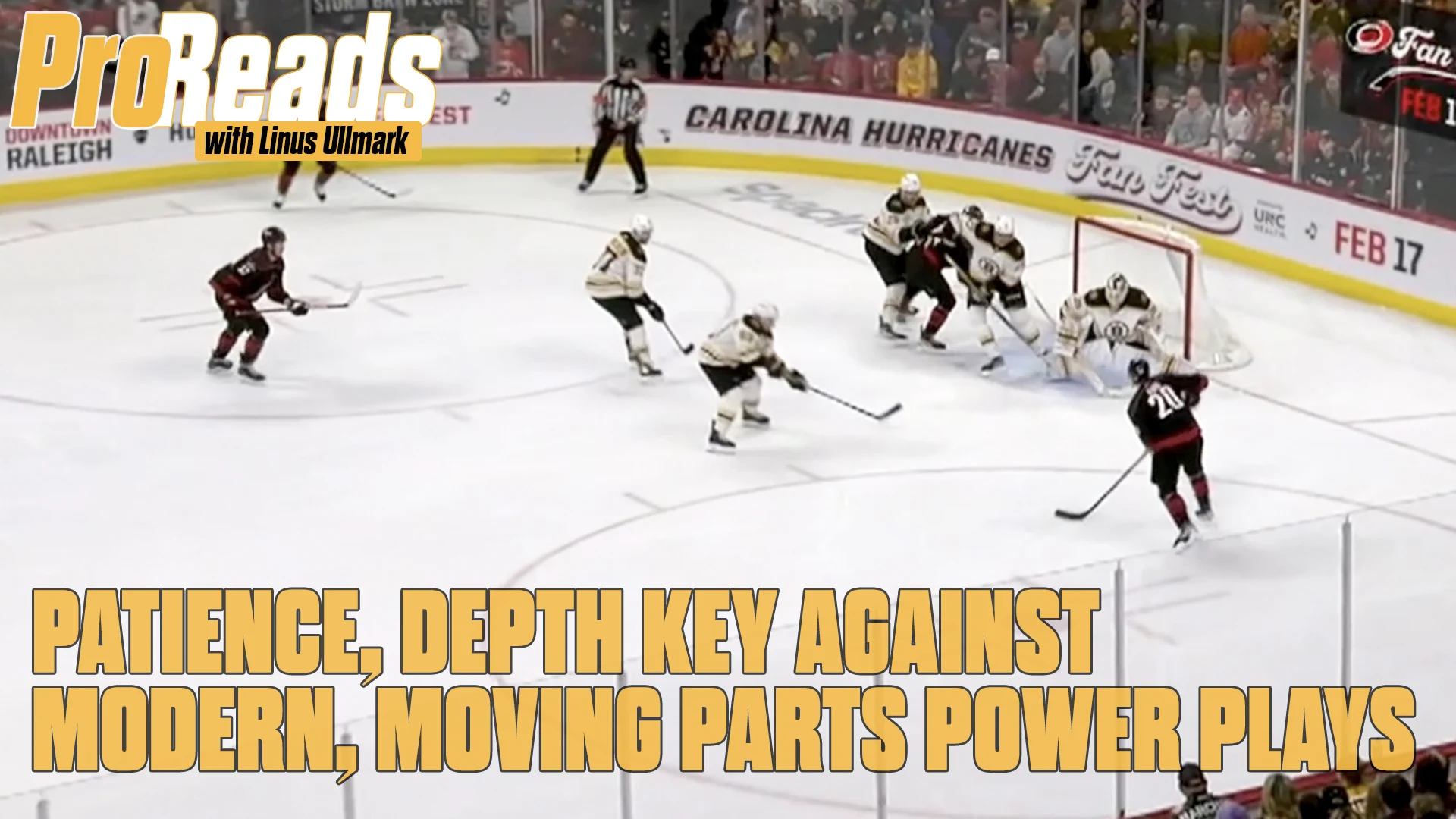 Linus Ullmark Pro Reads