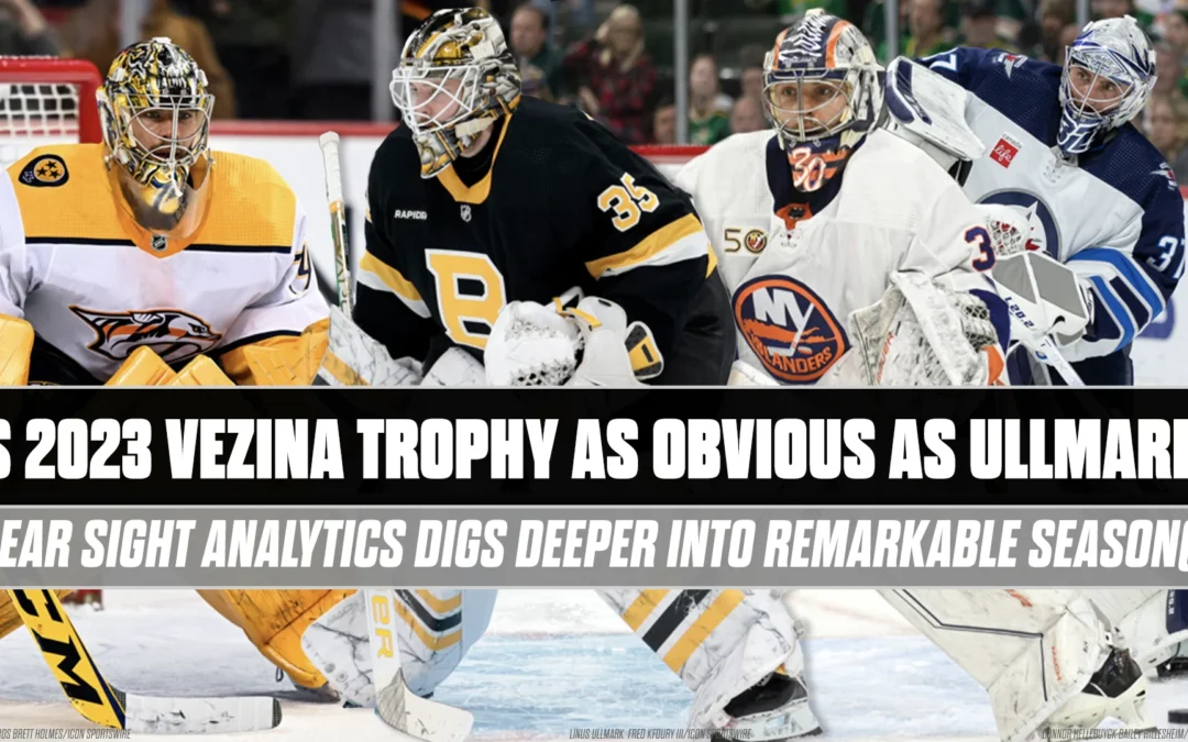 Is 2023 Vezina Trophy as Obvious as Ullmark?