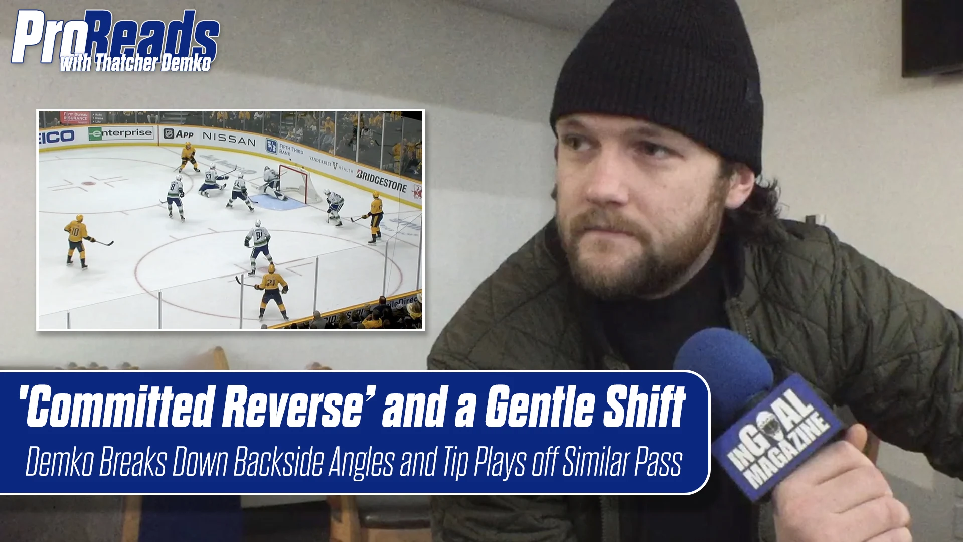 Thatcher Demko ProRead 6