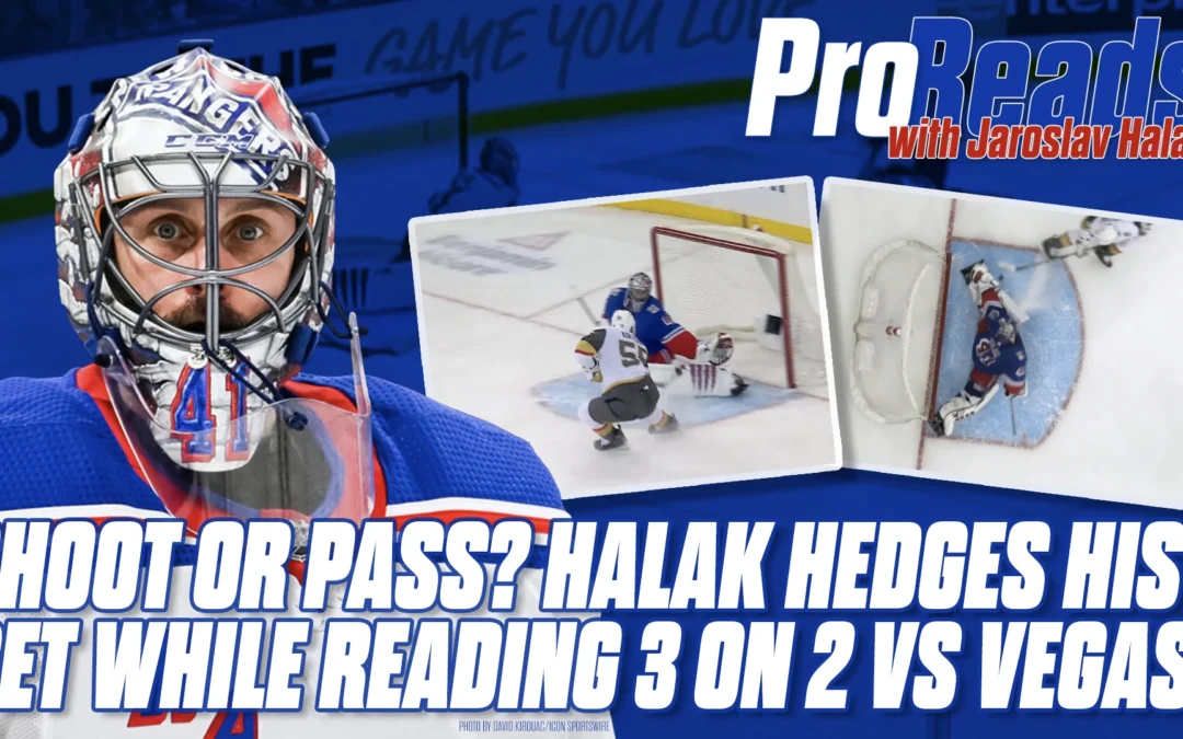 Jaroslav Halak Pro Reads