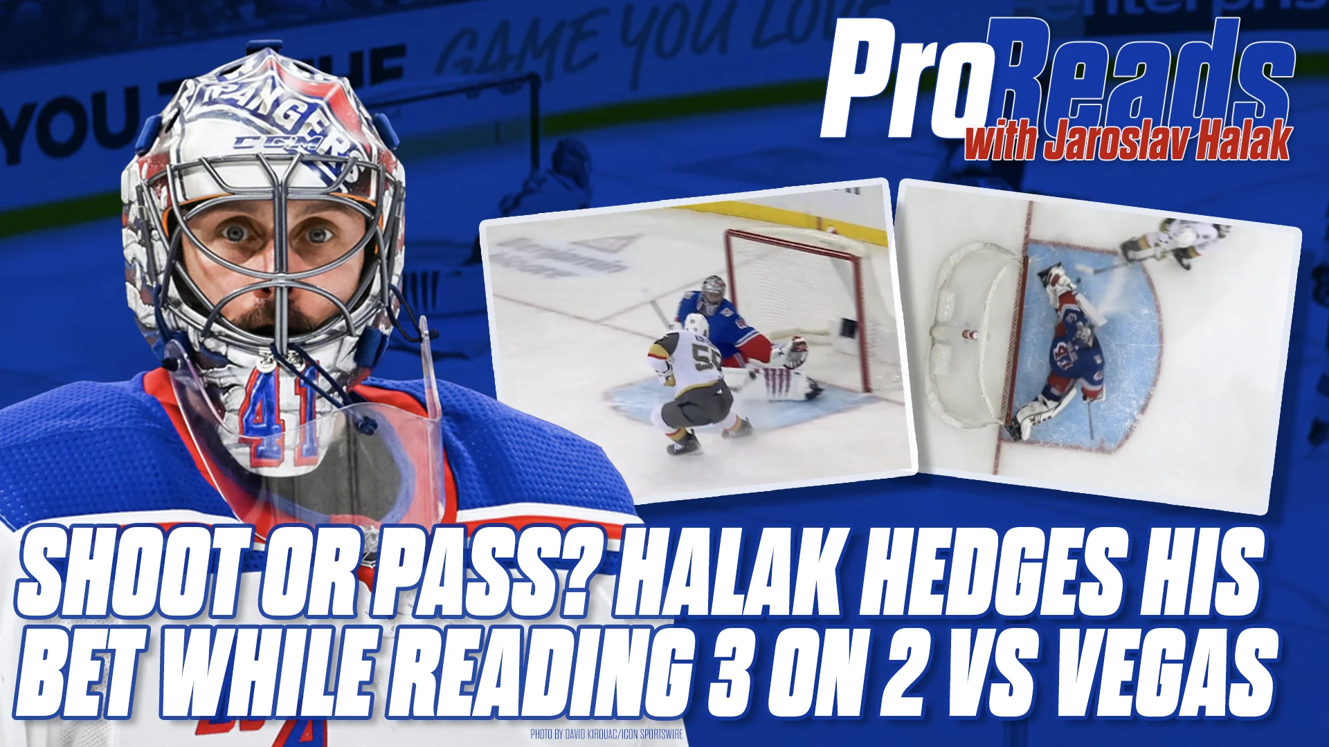Jaroslav Halak Pro Reads