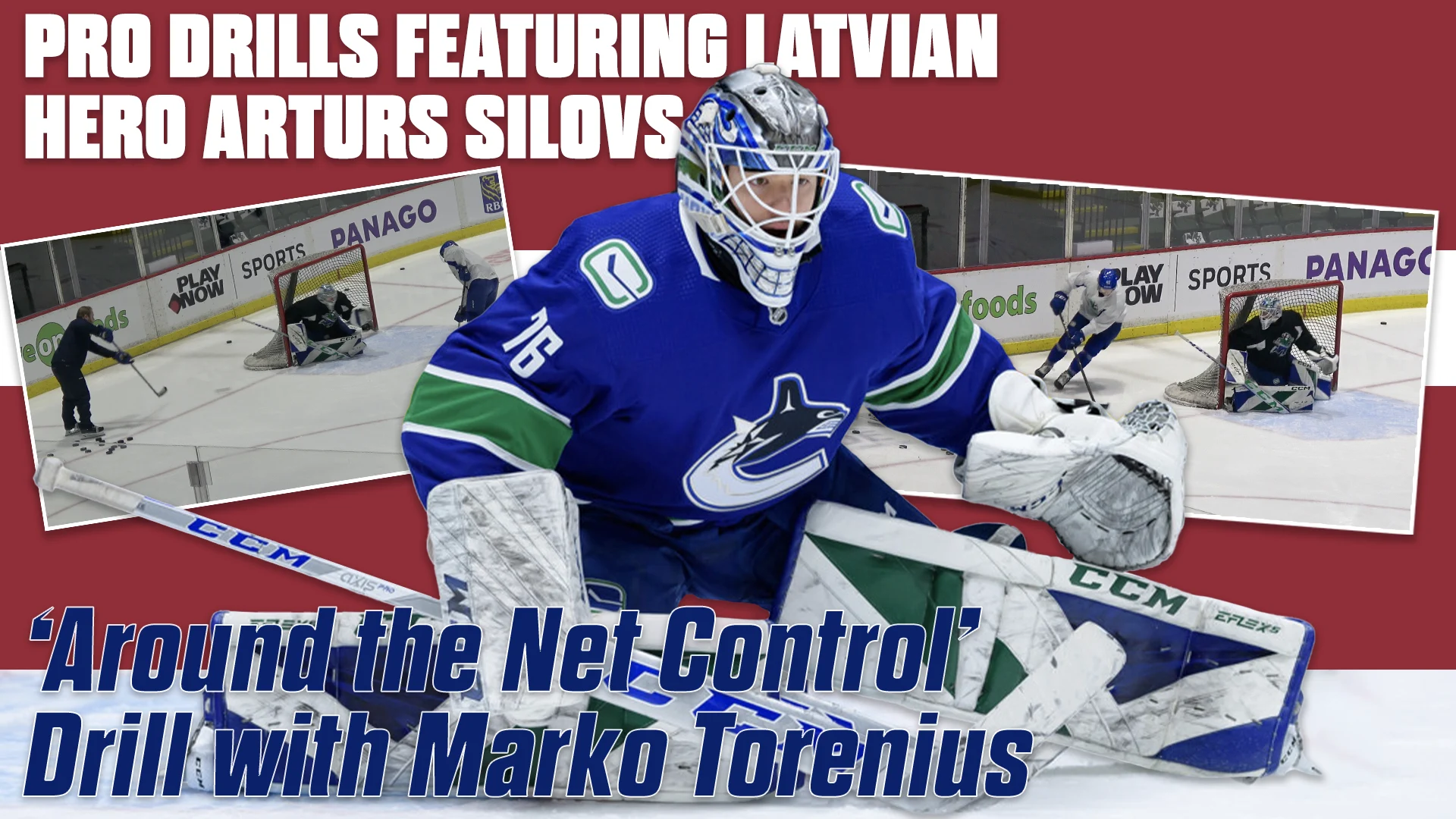 Pro Drills featuring Latvian Hero Arturs Silovs