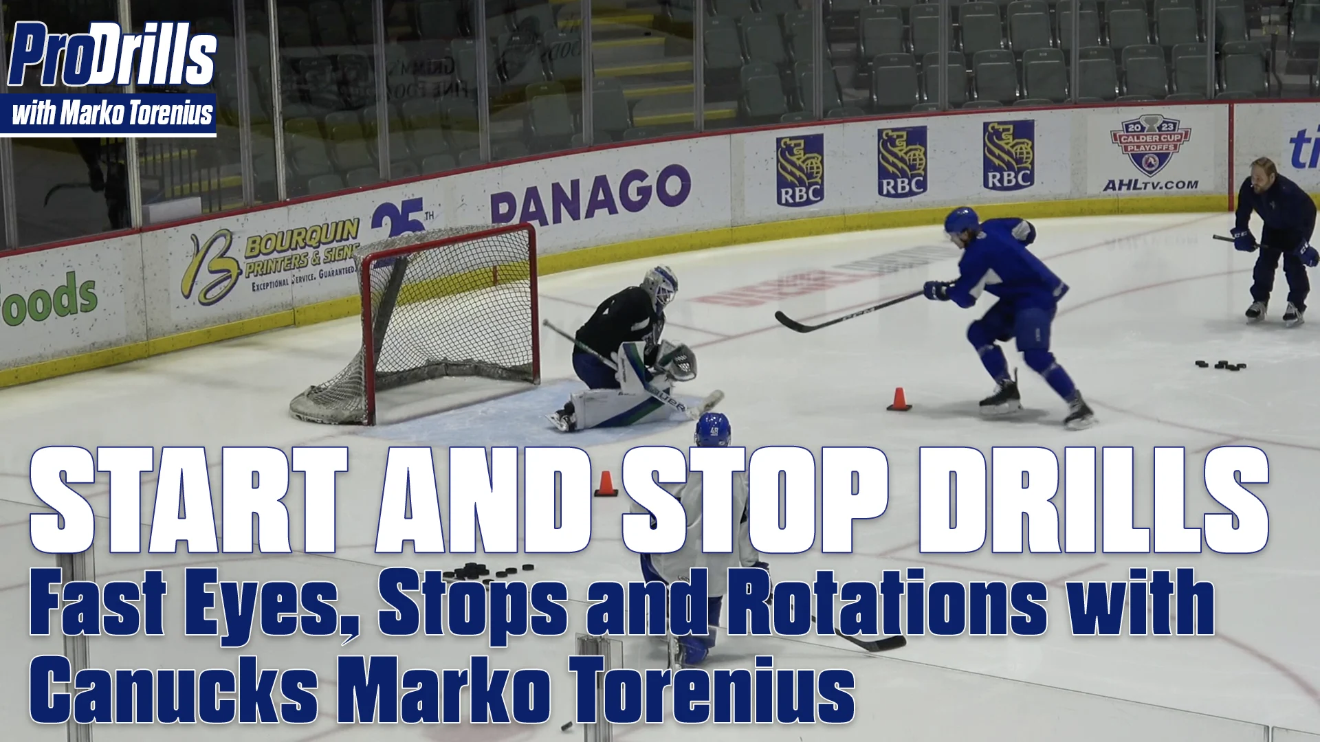 Start and Stop Speed Drills